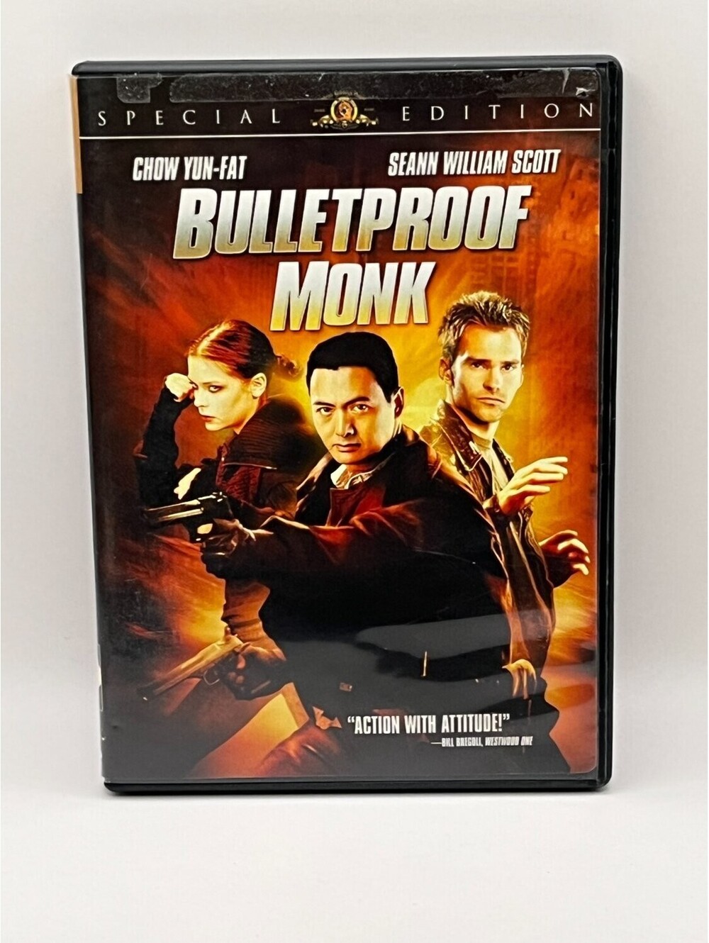 Bulletproof Monk DVD Special Edition Chow Yun-Fat 2003 Action & Paul Hunter